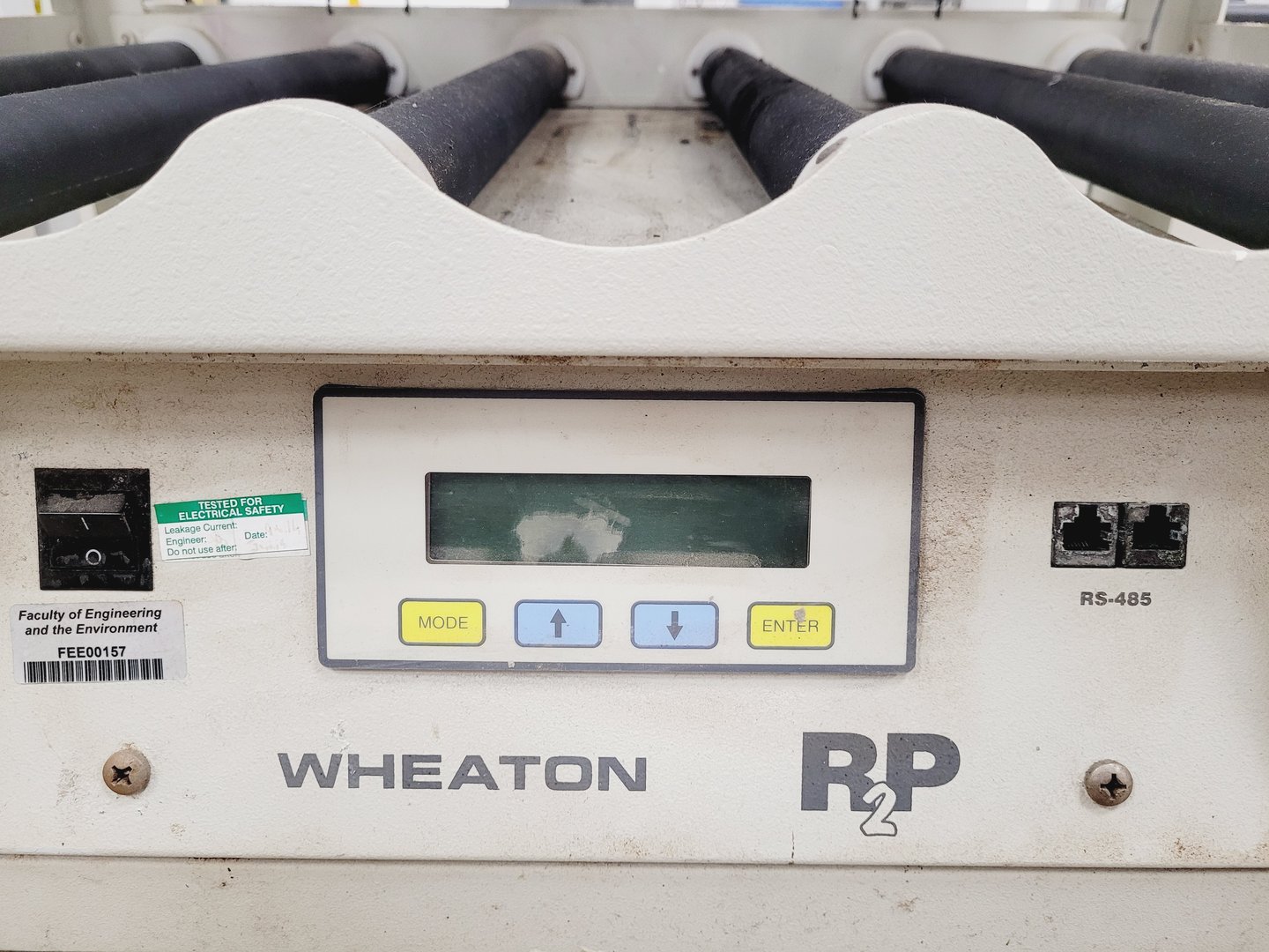 Image of Wheaton 348885-D Deck R2P WX 9 DK Roller Lab Spares/Repairs