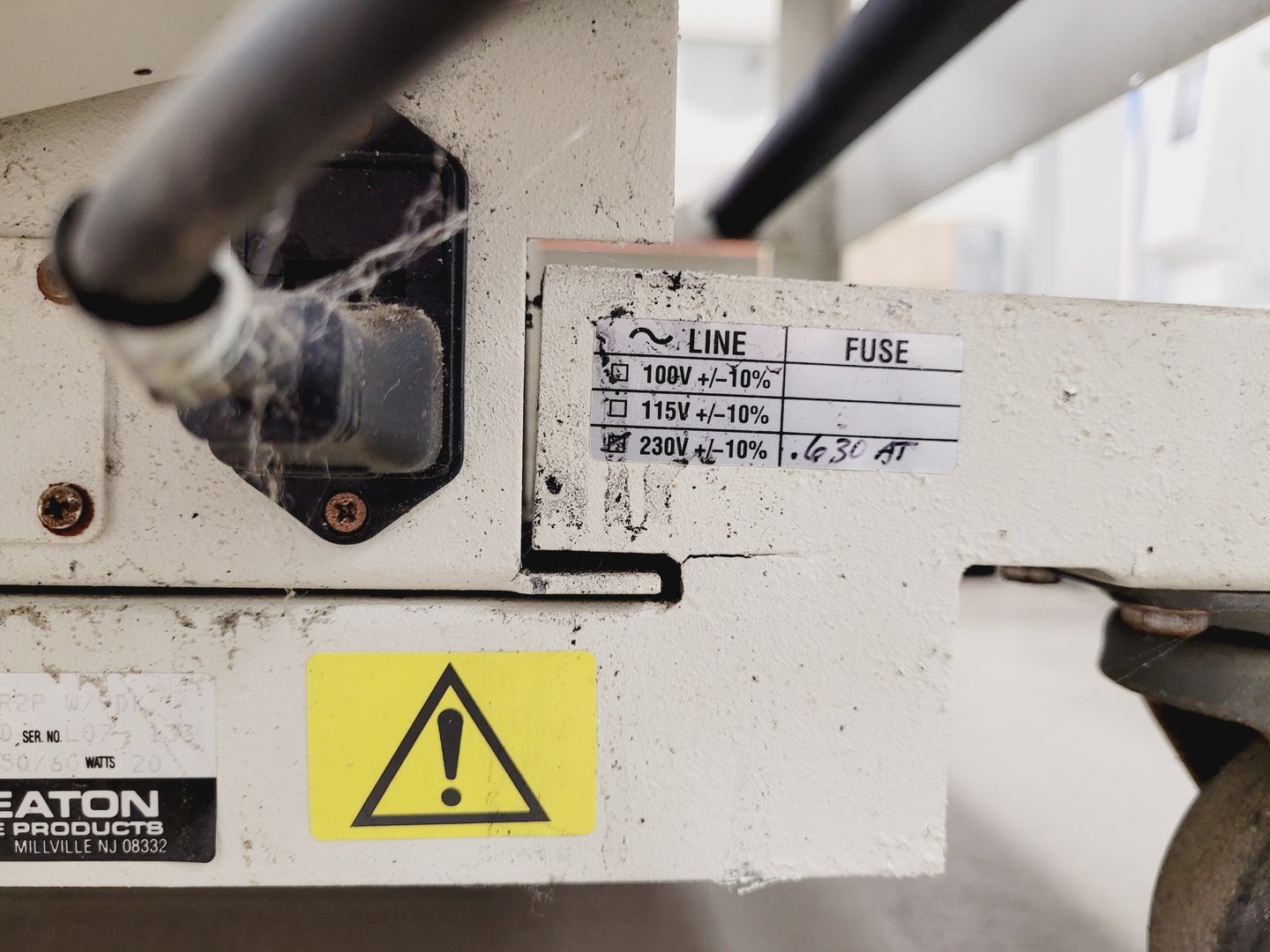 Image of Wheaton 348885-D Deck R2P WX 9 DK Roller Lab Spares/Repairs