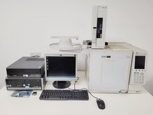 Image of Shimadzu GC-2010 Gas Chromatograph