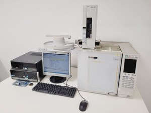 Thumbnail image of Shimadzu GC-2010 Gas Chromatograph