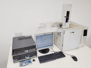 Thumbnail image of Shimadzu GC-2010 Gas Chromatograph