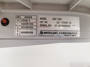 Thumbnail image of Shimadzu GC-2010 Gas Chromatograph