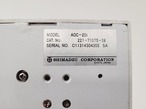 Thumbnail image of Shimadzu GC-2010 Gas Chromatograph