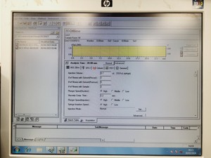 Thumbnail image of Shimadzu GC-2010 Gas Chromatograph