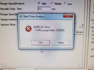 Thumbnail image of Shimadzu GC-2010 Gas Chromatograph