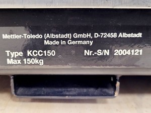 Thumbnail image of Mettler-Toledo Type KCC150 Multirange Scales Lab Spares/Repairs