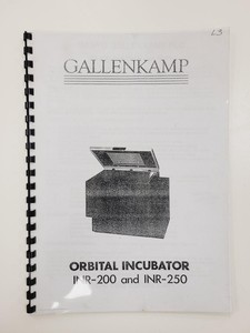 Thumbnail image of Gallenkamp Cooled Orbital Shaking Incubator INR-250 Lab