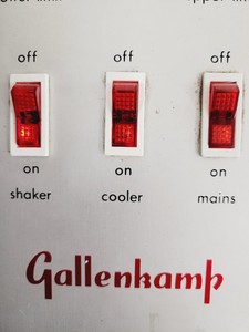 Thumbnail image of Gallenkamp Cooled Orbital Shaking Incubator INR-250 Lab