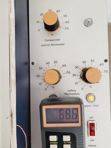 Thumbnail image of Gallenkamp Cooled Orbital Shaking Incubator INR-250 Lab