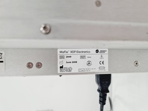 Thumbnail image of Beckman Coulter MoFlo XDP Cell Sorter Laser Cytomation System + Optics Table 