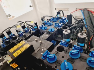 Thumbnail image of Beckman Coulter MoFlo XDP Cell Sorter Laser Cytomation System + Optics Table 