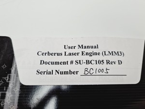 Thumbnail image of Beckman Coulter MoFlo XDP Cell Sorter Laser Cytomation System + Optics Table 