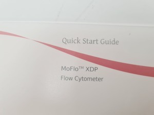 Thumbnail image of Beckman Coulter MoFlo XDP Cell Sorter Laser Cytomation System + Optics Table 