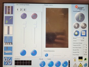 Thumbnail image of Beckman Coulter MoFlo XDP Cell Sorter Laser Cytomation System + Optics Table 