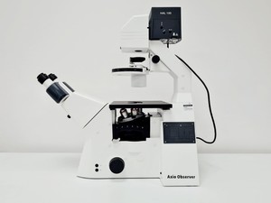 Thumbnail image of Zeiss Axio Observer 3 Inverted Microscope w/ 3 x  EC Plan-NEOFLUAR Objectives 