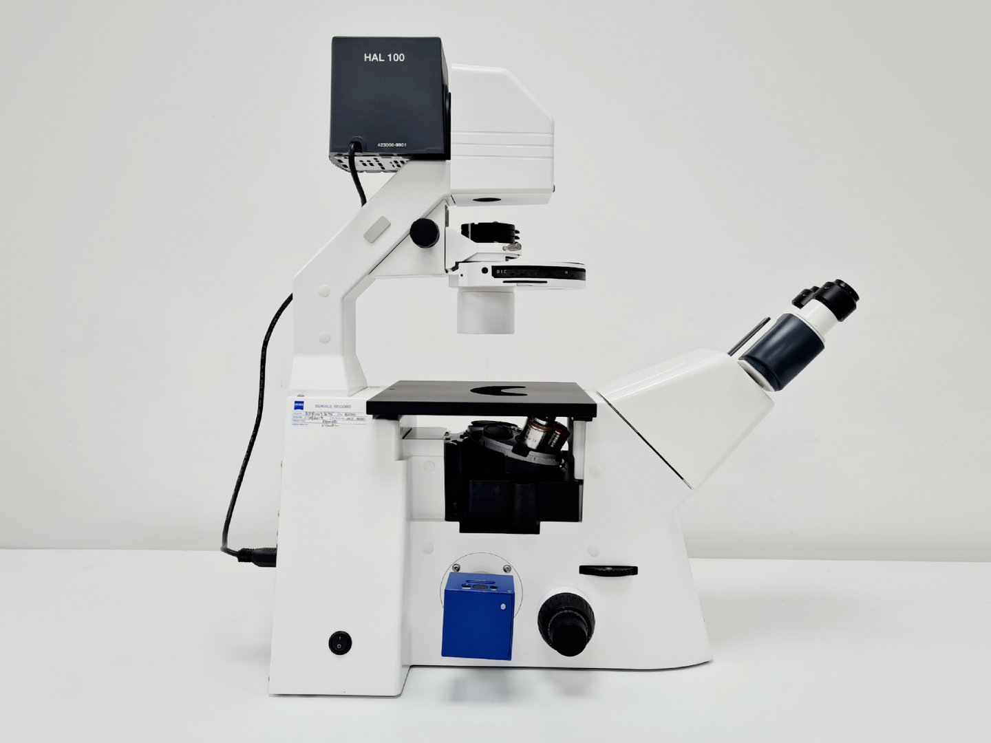 Zeiss Axio Observer 3 Inverted Microscope w/ 3 x EC Plan-NEOFLUAR ...