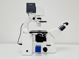 Thumbnail image of Zeiss Axio Observer 3 Inverted Microscope w/ 3 x  EC Plan-NEOFLUAR Objectives 