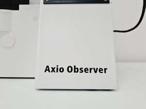 Thumbnail image of Zeiss Axio Observer 3 Inverted Microscope w/ 3 x  EC Plan-NEOFLUAR Objectives 