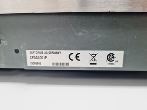 Thumbnail image of Sartorius CPA34001P Laboratory Analytical Balance Scales Lab