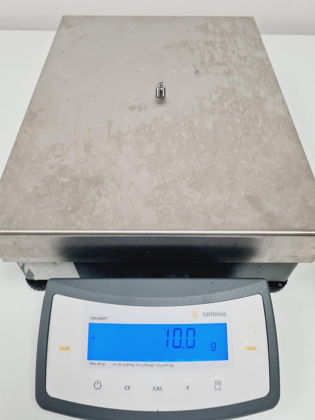 Image of Sartorius CPA34001P Laboratory Analytical Balance Scales Lab