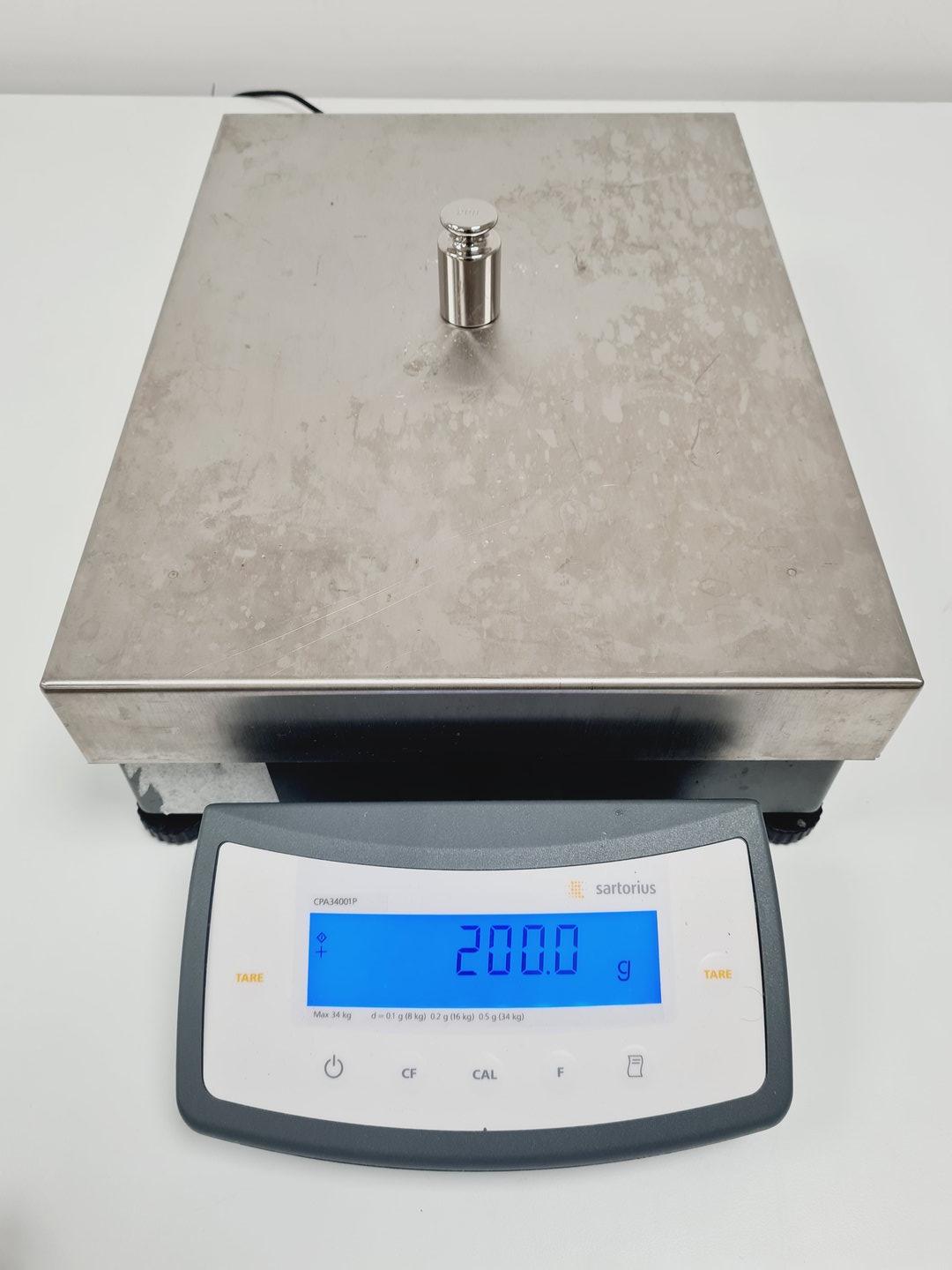 Image of Sartorius CPA34001P Laboratory Analytical Balance Scales Lab