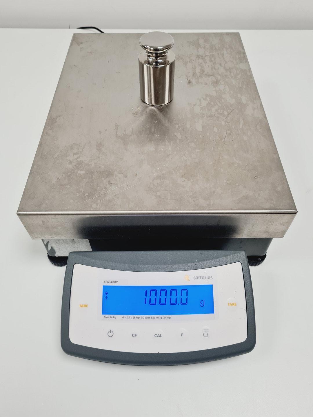 Image of Sartorius CPA34001P Laboratory Analytical Balance Scales Lab