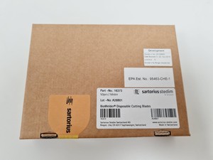 Thumbnail image of 5 x Boxes Sartorius Stedim 16373  BioWelder Disposable Cutting Blades (Qty. 400)