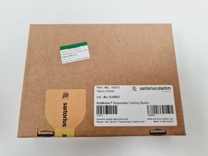 Thumbnail image of 5 x Boxes Sartorius Stedim 16373  BioWelder Disposable Cutting Blades (Qty. 400)