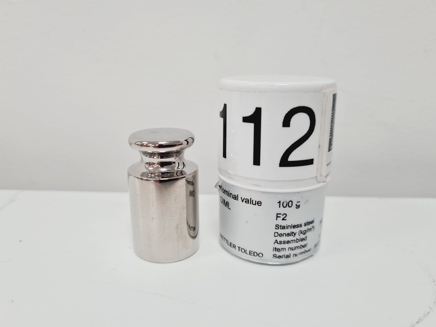Image of 6 x Calibration Weights Mettler Toledo, Fisherbrand & Troemner 100g,200g,1kg