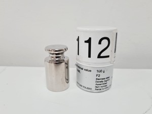Thumbnail image of 6 x Calibration Weights Mettler Toledo, Fisherbrand & Troemner 100g,200g,1kg