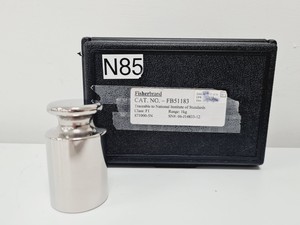 Thumbnail image of 6 x Calibration Weights Mettler Toledo, Fisherbrand & Troemner 100g,200g,1kg