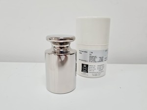 Thumbnail image of 6 x Calibration Weights Mettler Toledo, Fisherbrand & Troemner 100g,200g,1kg