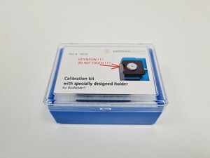 Image of Sartorius Stedim 16374 Calibration Kit & Specially Designed Holder for BioWelder