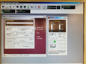 Thumbnail image of Perkin Elmer AAnalyst 700 Atomic Absorption Spectrometer Spares/Repairs