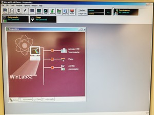 Thumbnail image of Perkin Elmer AAnalyst 700 Atomic Absorption Spectrometer Spares/Repairs