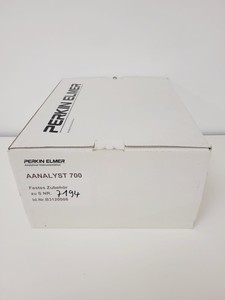 Thumbnail image of Perkin Elmer AAnalyst 700 Atomic Absorption Spectrometer Spares/Repairs