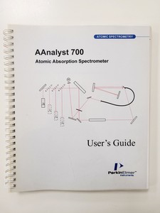 Thumbnail image of Perkin Elmer AAnalyst 700 Atomic Absorption Spectrometer Spares/Repairs