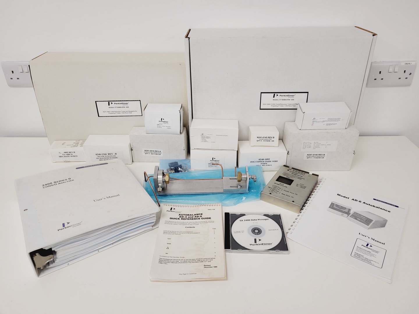 Image of Perkin Elmer 2400 Series II CHNS/O Elemental Analyser