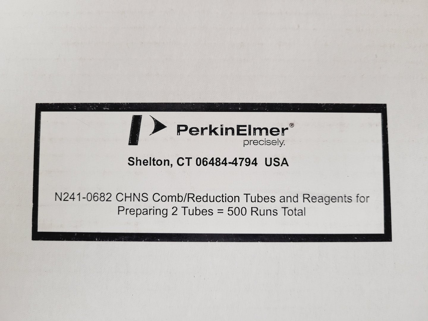 Image of Perkin Elmer 2400 Series II CHNS/O Elemental Analyser