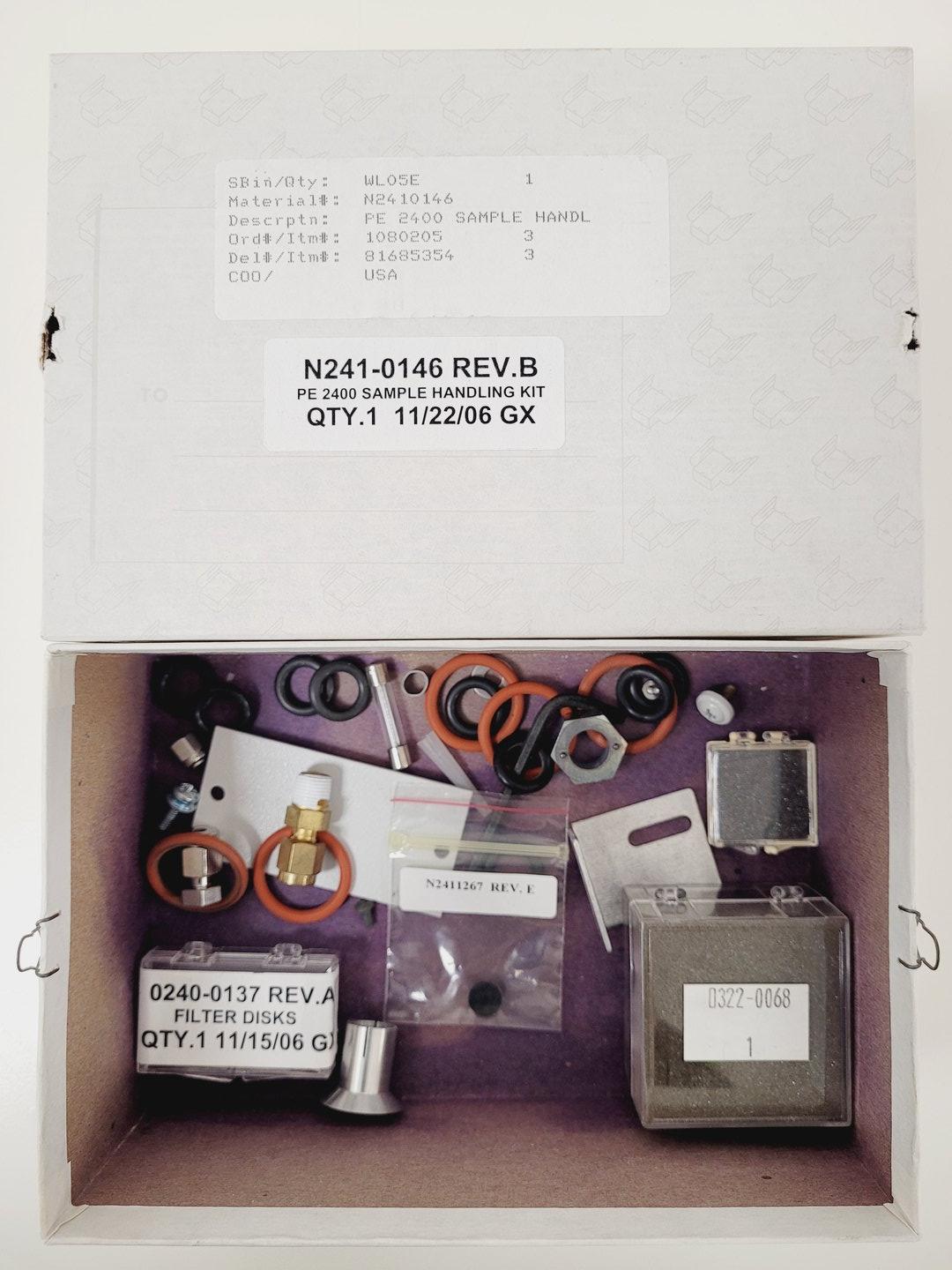Image of Perkin Elmer 2400 Series II CHNS/O Elemental Analyser