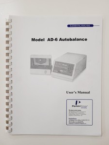 Thumbnail image of Perkin Elmer 2400 Series II CHNS/O Elemental Analyser