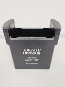 Thumbnail image of Sorvall Legend RT Centrifuge w/ 4600rpm Swinging Arm Rotor Lab Spares/Repairs