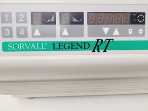 Thumbnail image of Sorvall Legend RT Centrifuge w/ 4600rpm Swinging Arm Rotor Lab Spares/Repairs