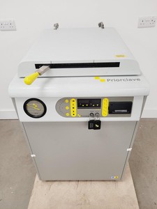 Thumbnail image of Priorclave PS/QCS/EV150 Top Loading Autoclave Lab Spares/Repairs