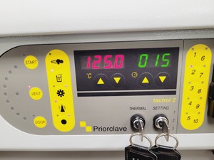 Thumbnail image of Priorclave PS/QCS/EV150 Top Loading Autoclave Lab Spares/Repairs