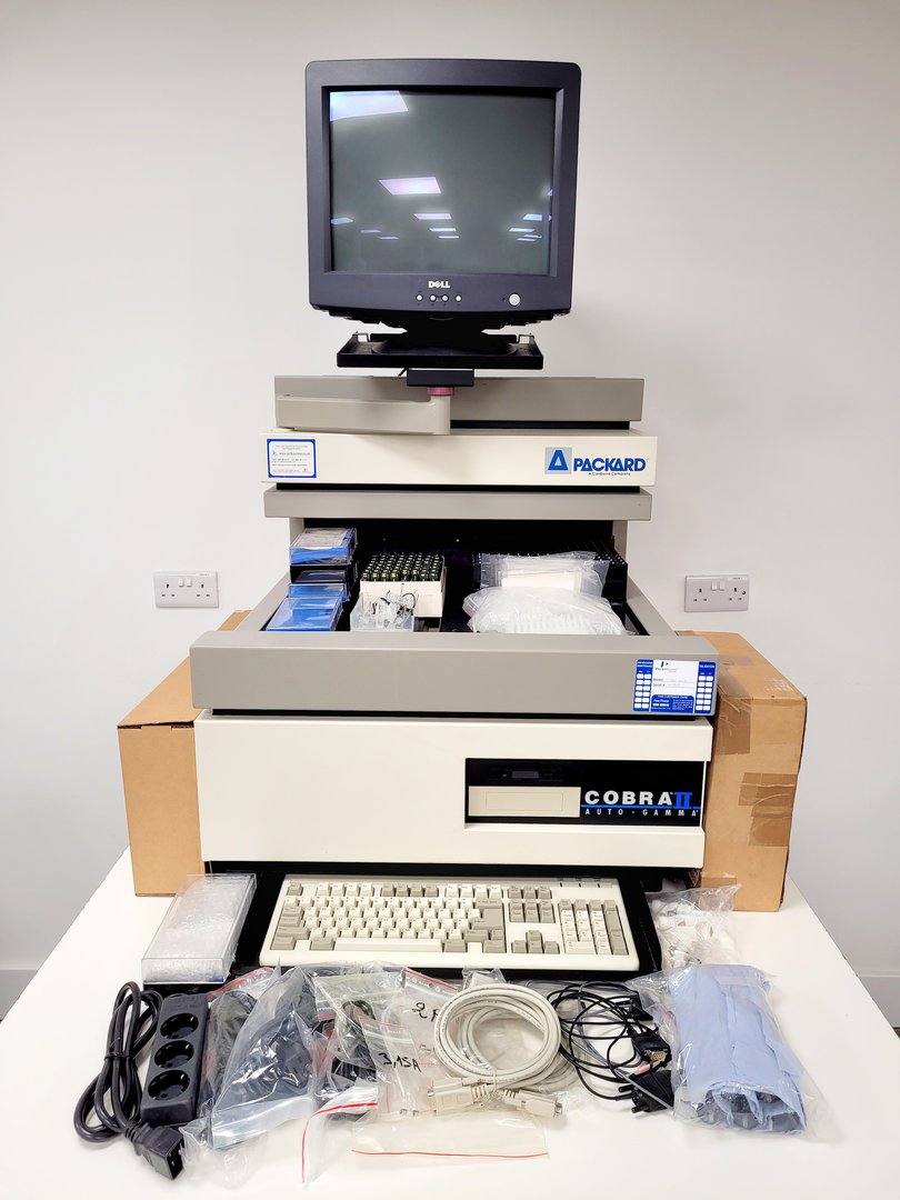Gamma Counter Rack Packard Cobra II Gamma Counter Model D5010