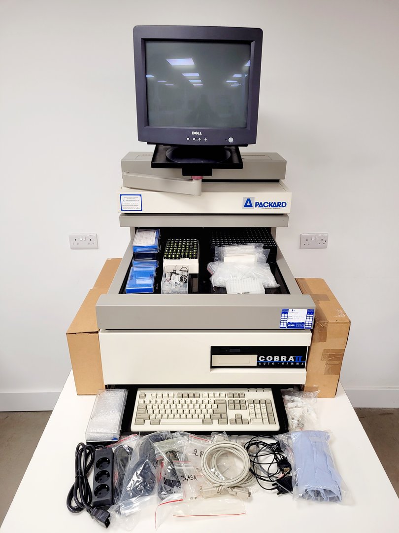 Gamma Counter Rack Packard Cobra II Gamma Counter Model D5010