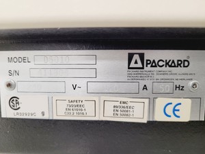 Thumbnail image of Packard Cobra II Gamma Counter Model D5010 System Lab