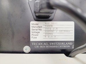 Thumbnail image of Tecan RSP 5031 Robotic Sample Processor with Emka STC 8808 and IOS 3