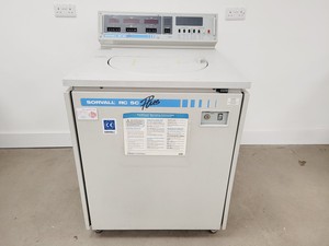 Thumbnail image of Sorvall RC-5C Plus Centrifuge with 3 x Rotors - GS-3 SS-34 HB-6 Lab